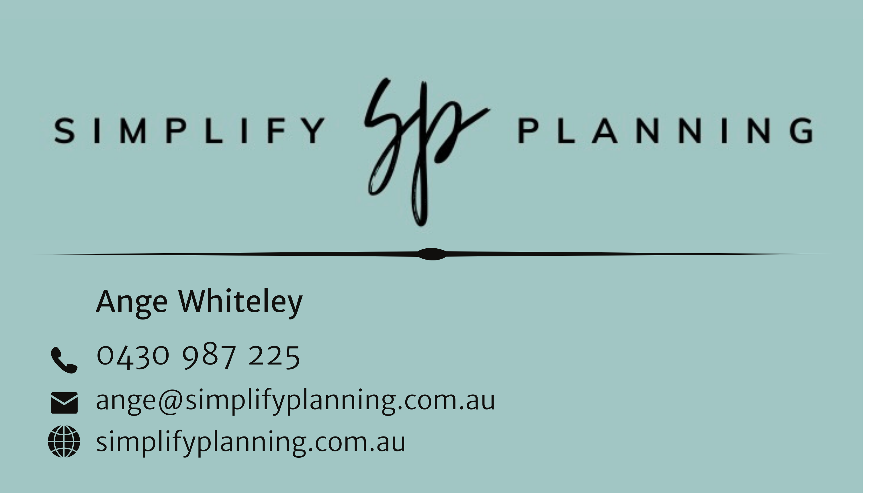 Simplify planning logo
