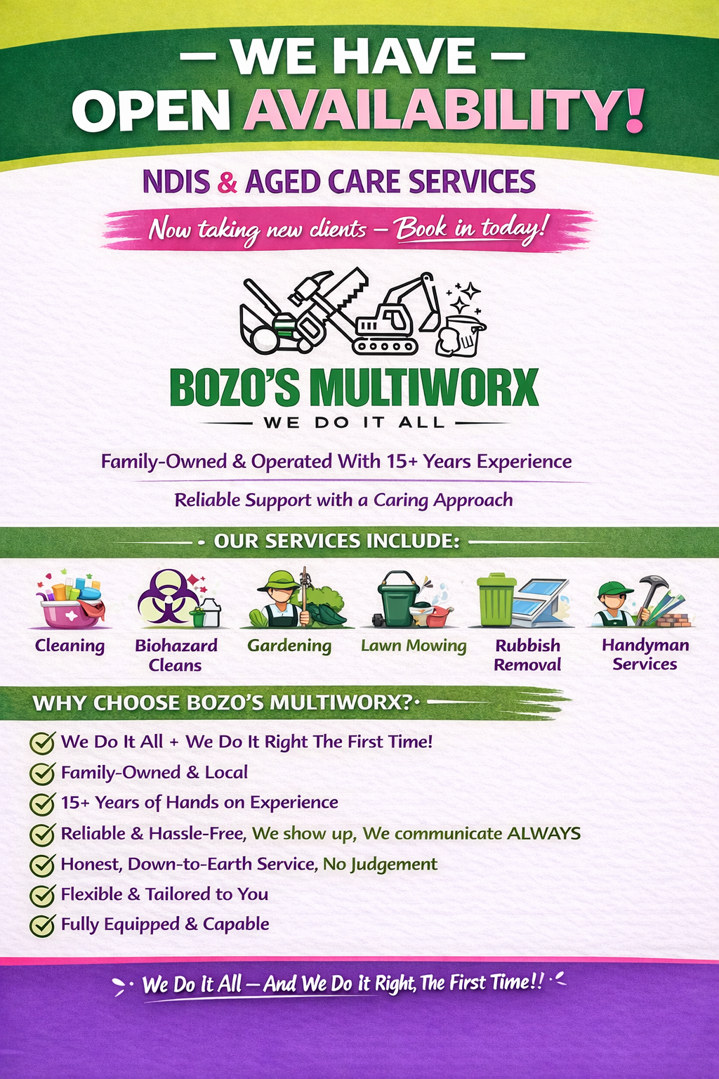 Bozos Multiworx — photo 6
