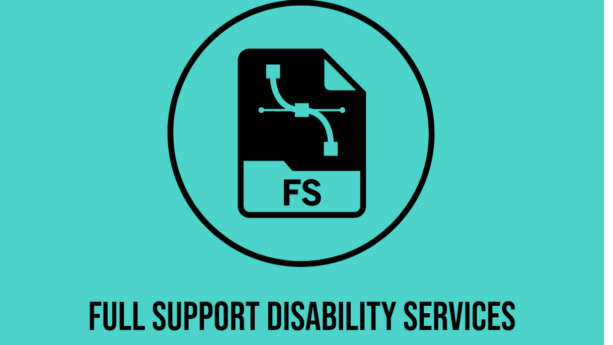Full Support Disability Services logo