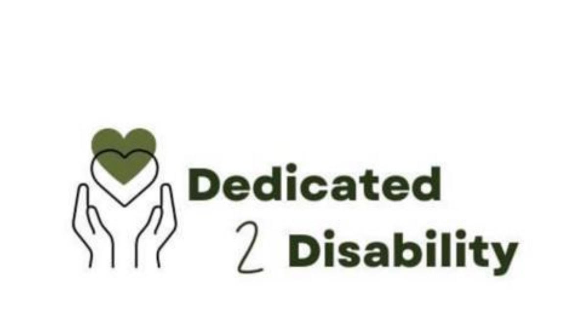 Dedicated to Disability logo
