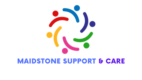 Maidstone Support and Care logo
