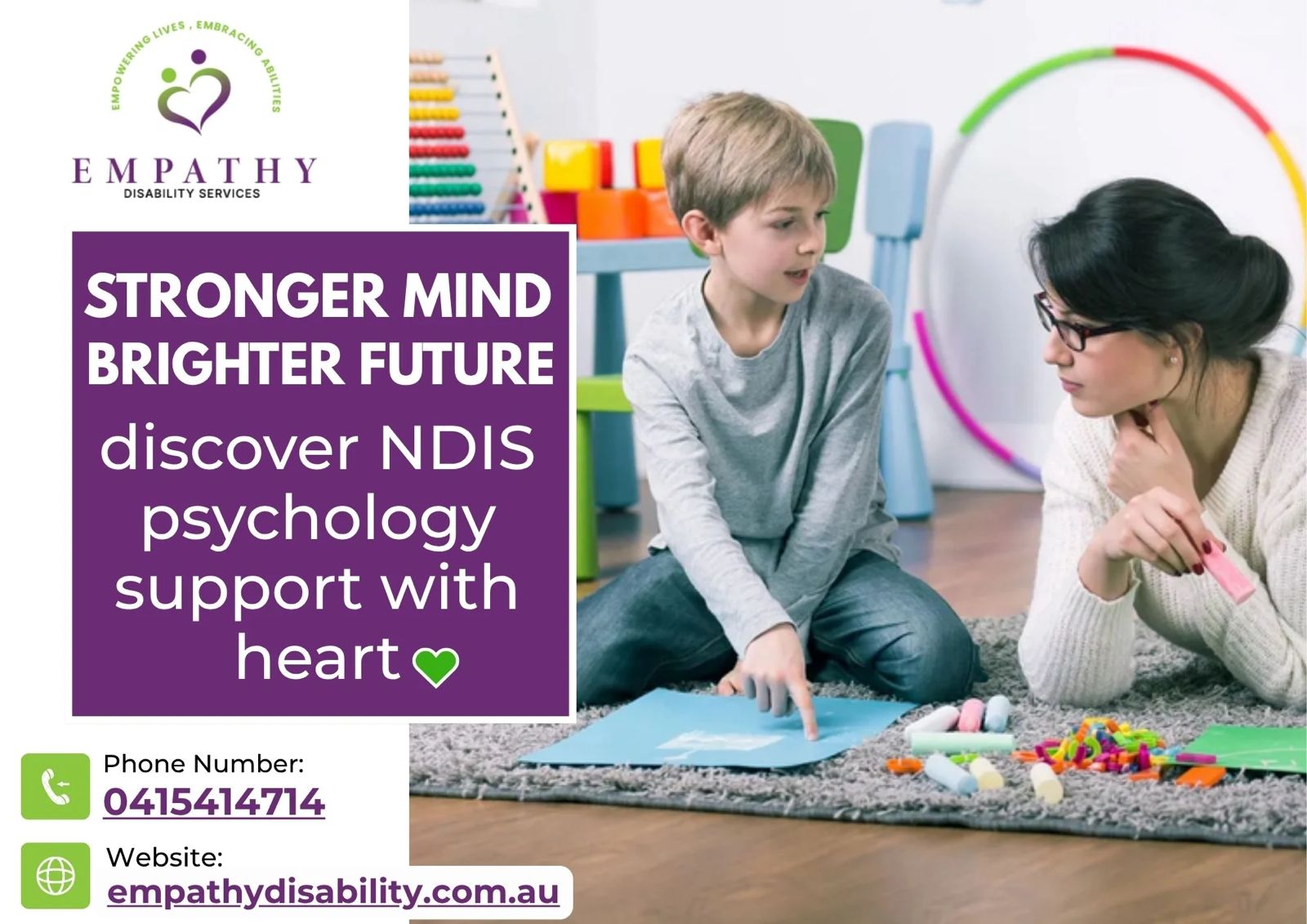 Empathy Disability Services — photo 1