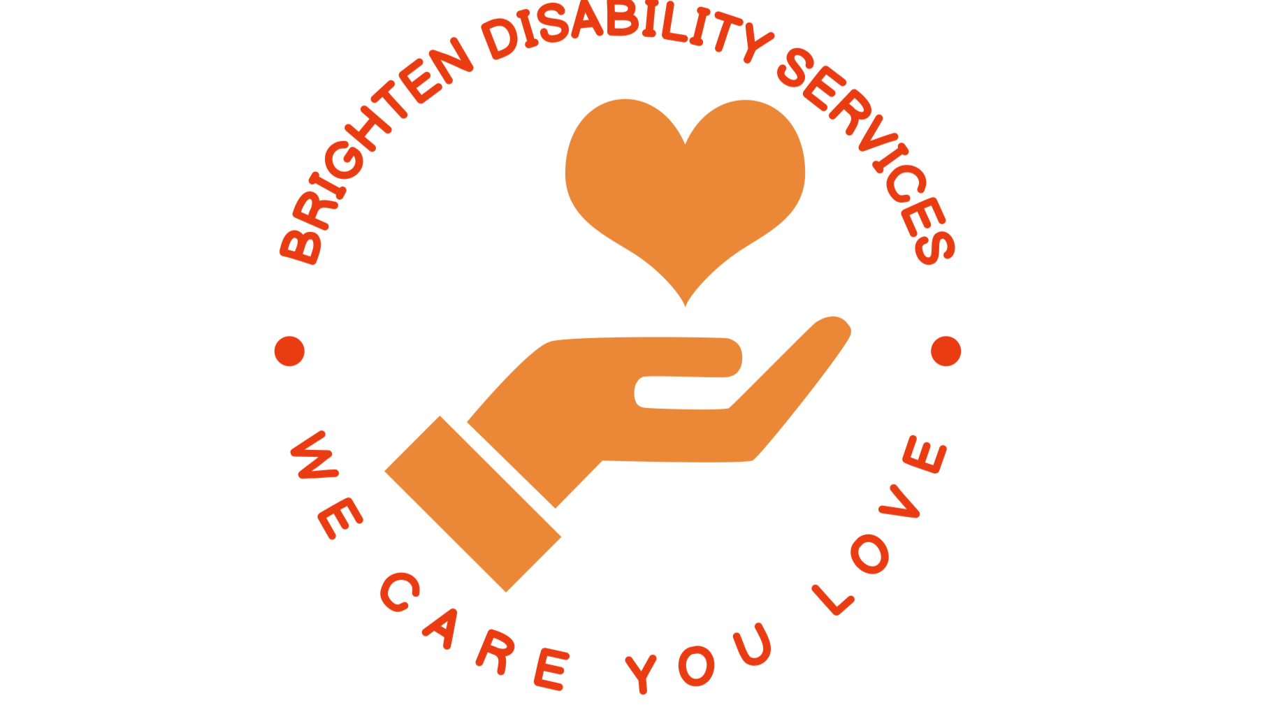 Brighten Disability Services logo