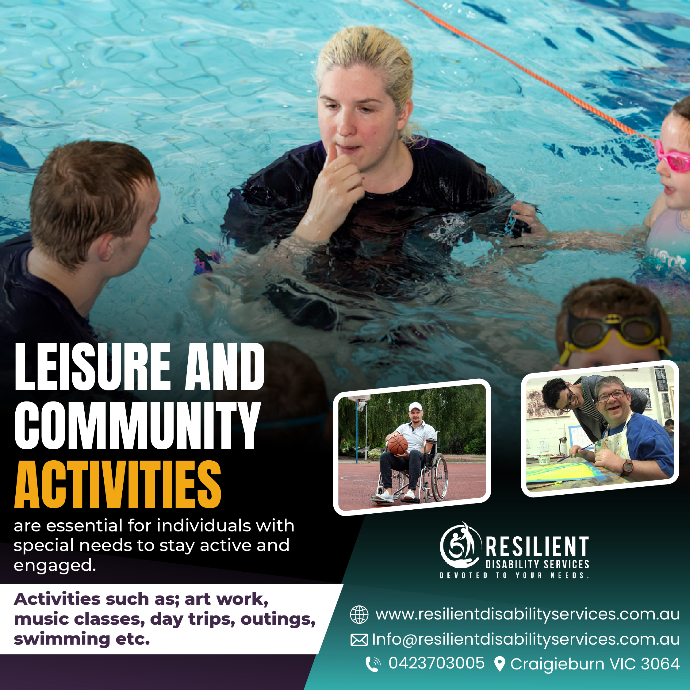 Resilient Disability Services — photo 1