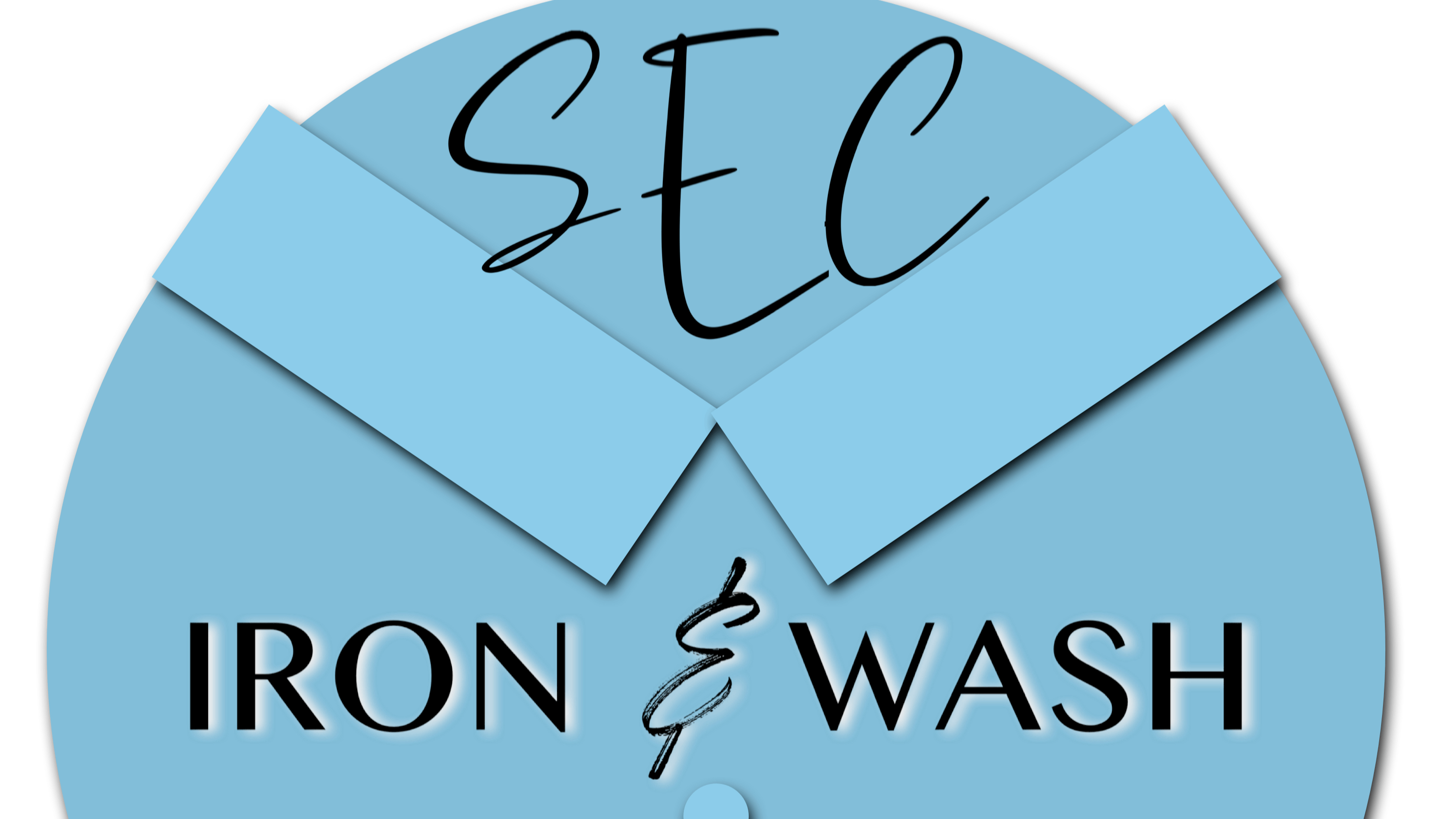 SEC Iron & Wash logo