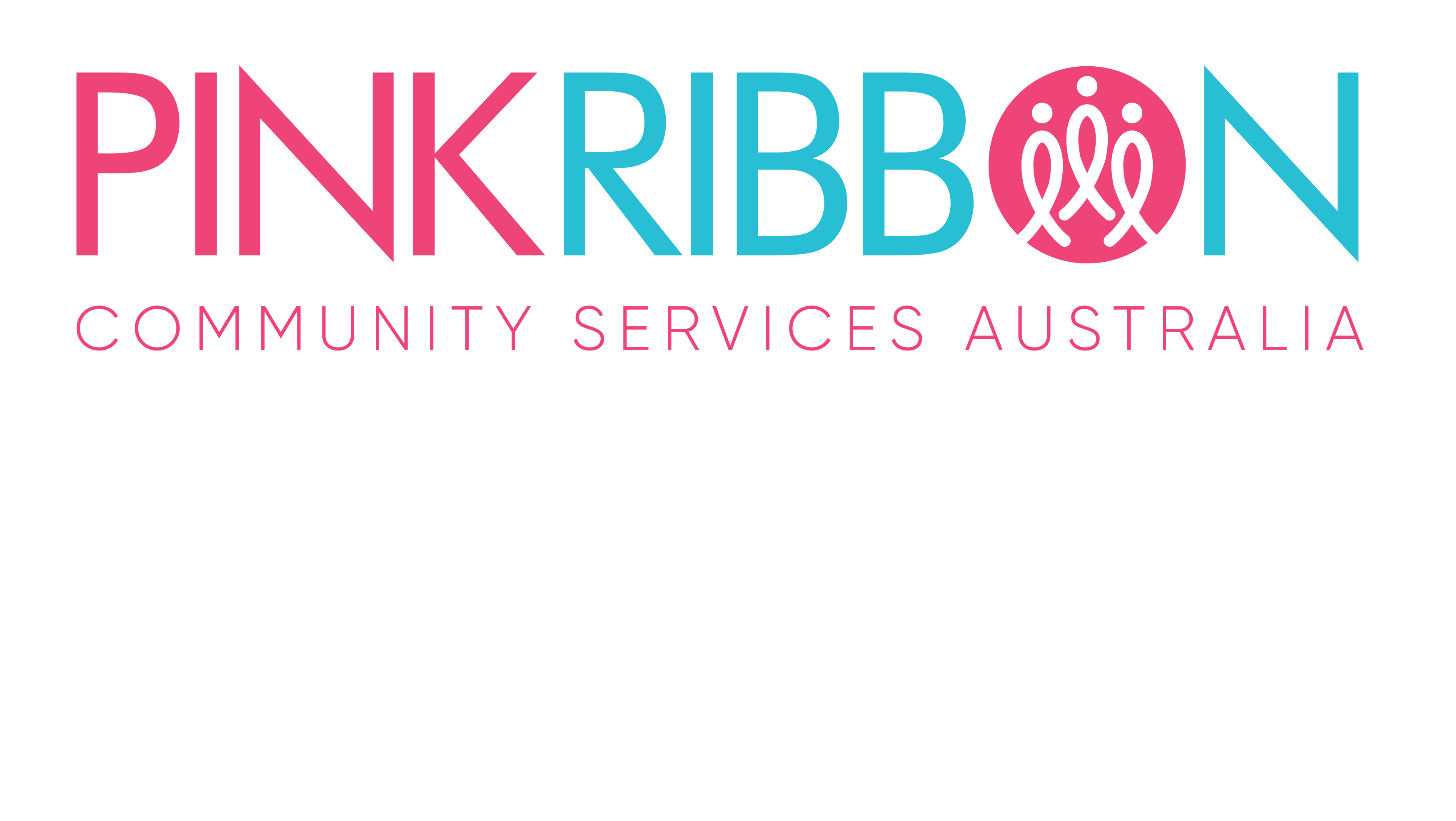 Pink Ribbon Community Services Australia logo