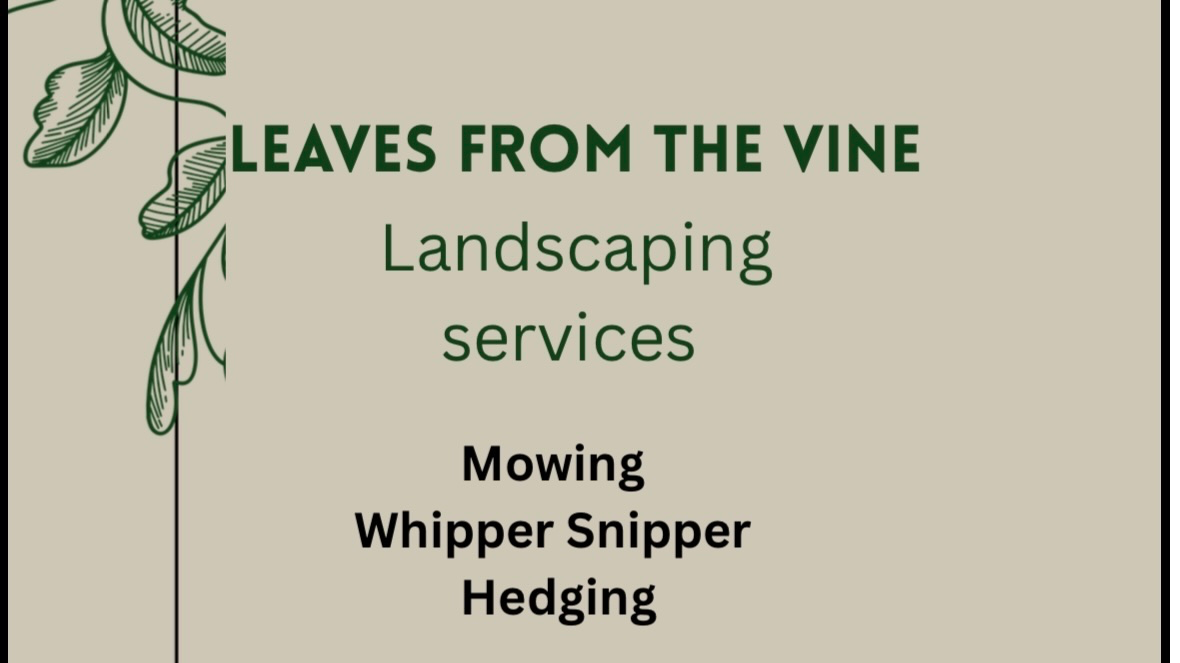 Leaves From the Vine Landscaping Service