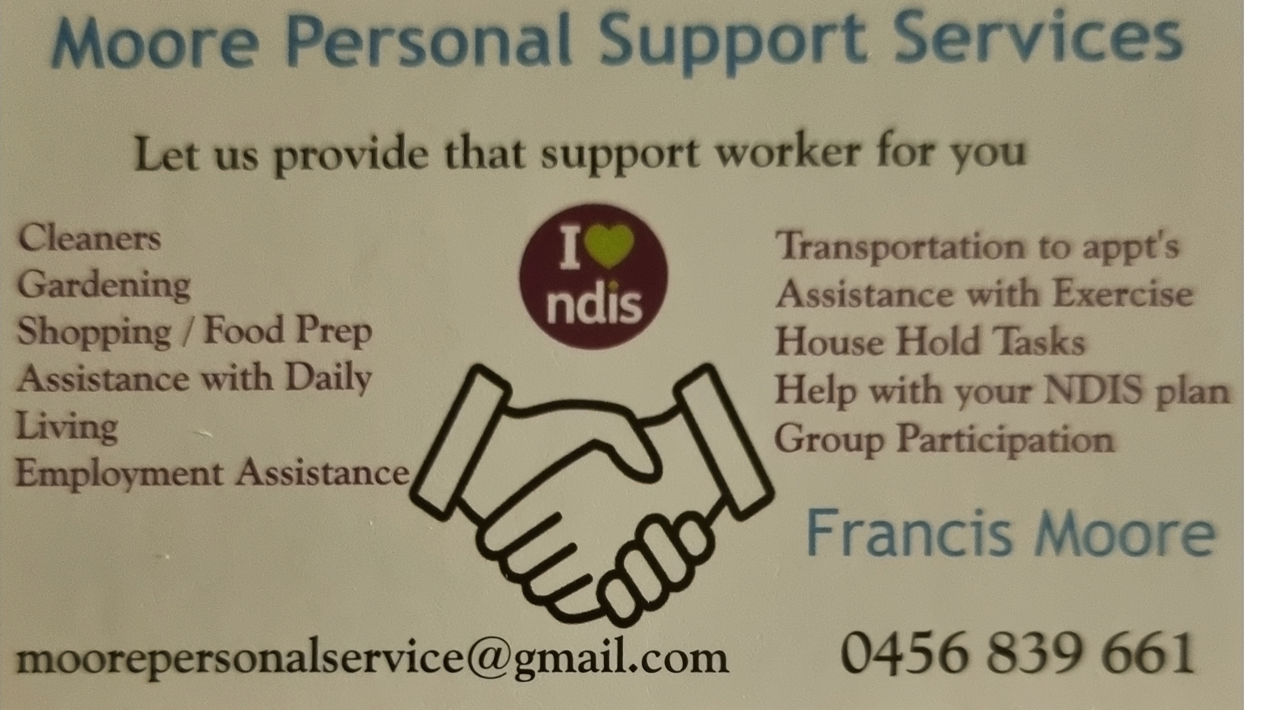 Moore Personal Service logo