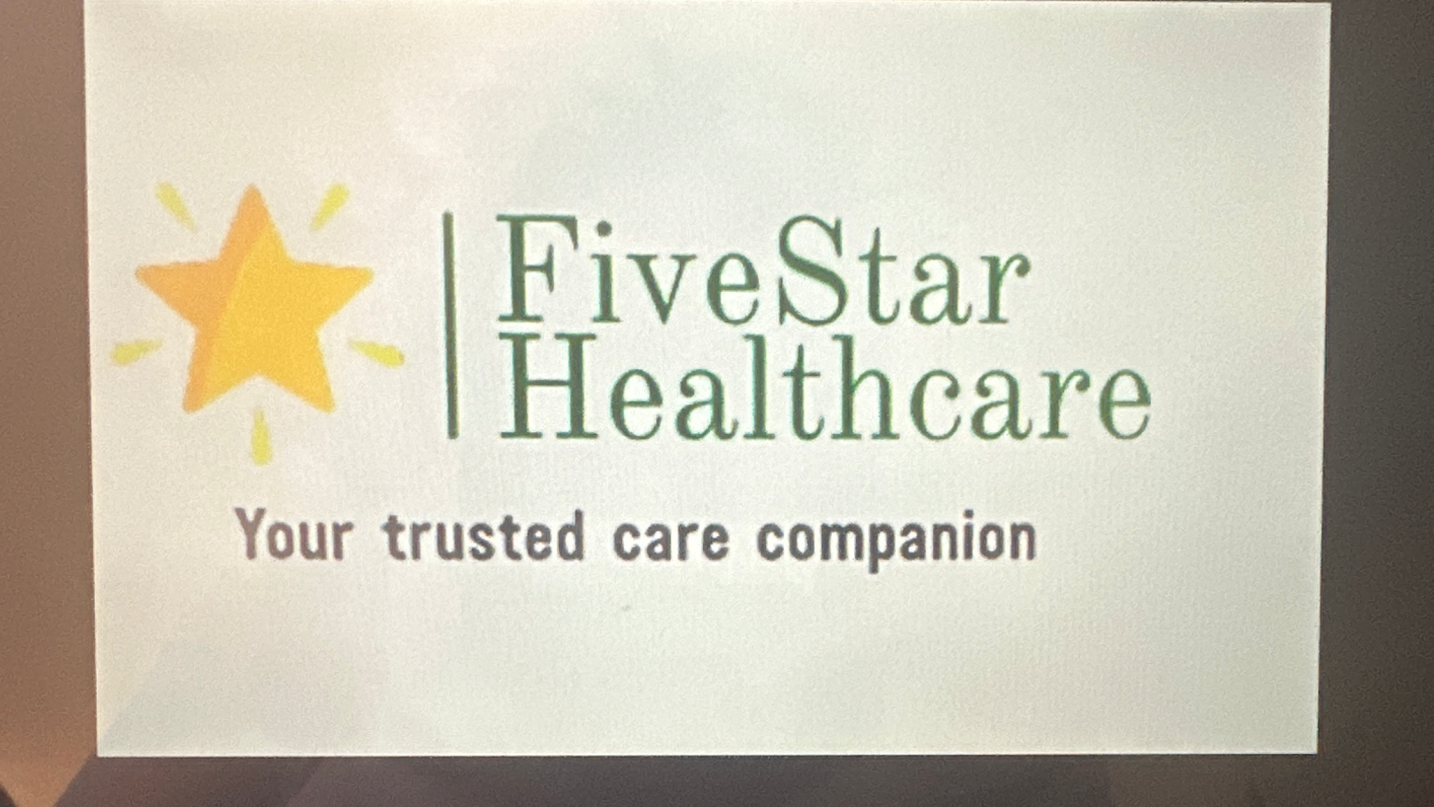 FiveStar Healthcare Pty Ltd