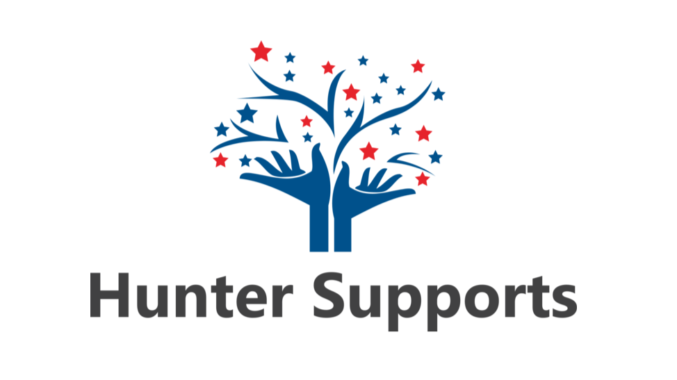 Hunter Supports Disability Services logo
