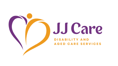 JJ Care Disability and Aged Care logo