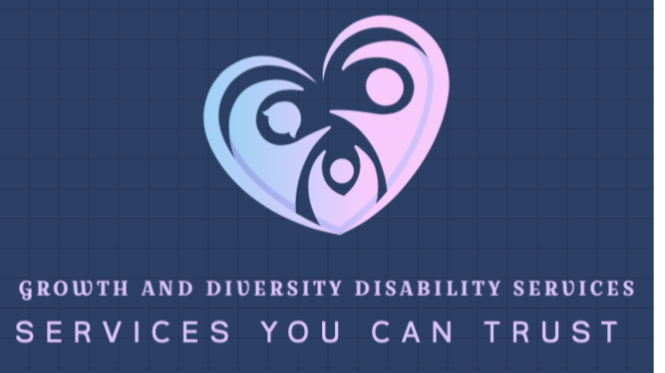 Growth and Diversity Disability Support Services logo