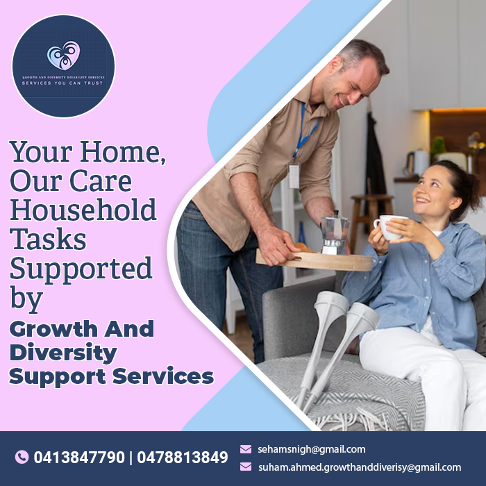 Growth and Diversity Disability Support Services — photo 3