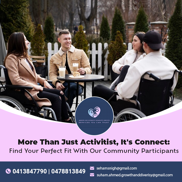 Growth and Diversity Disability Support Services — photo 4