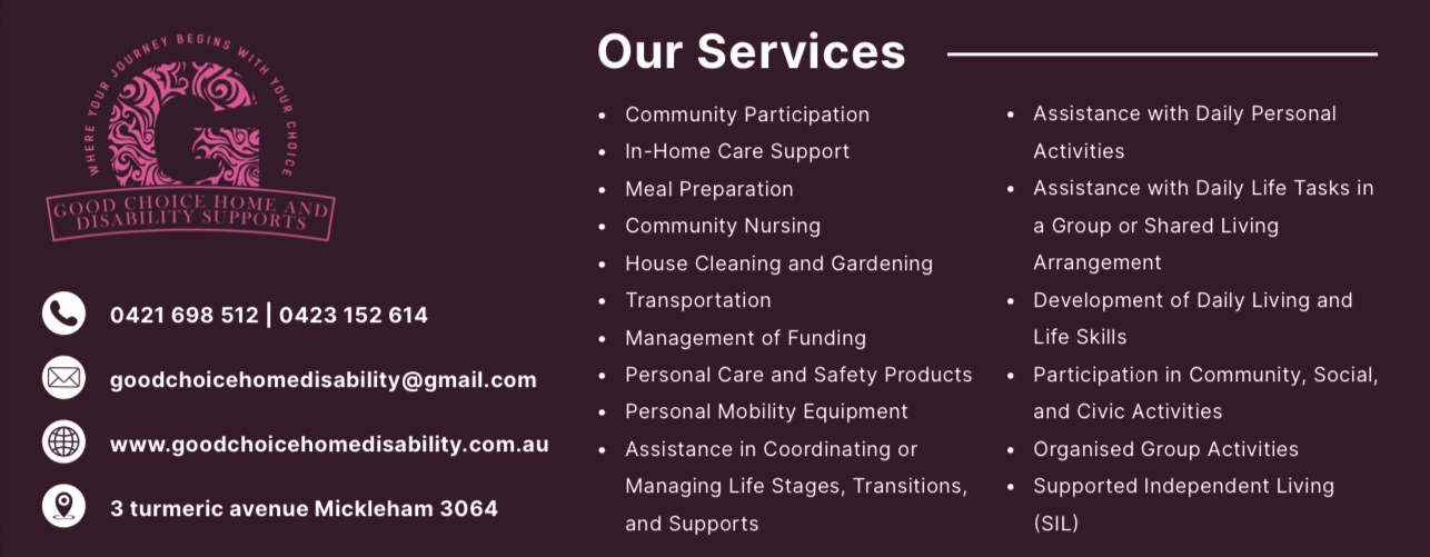 Good Choice Home and Disability Supports — photo 2