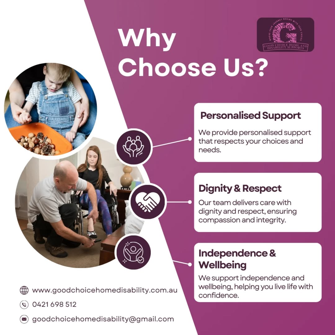 Good Choice Home and Disability Supports — photo 6