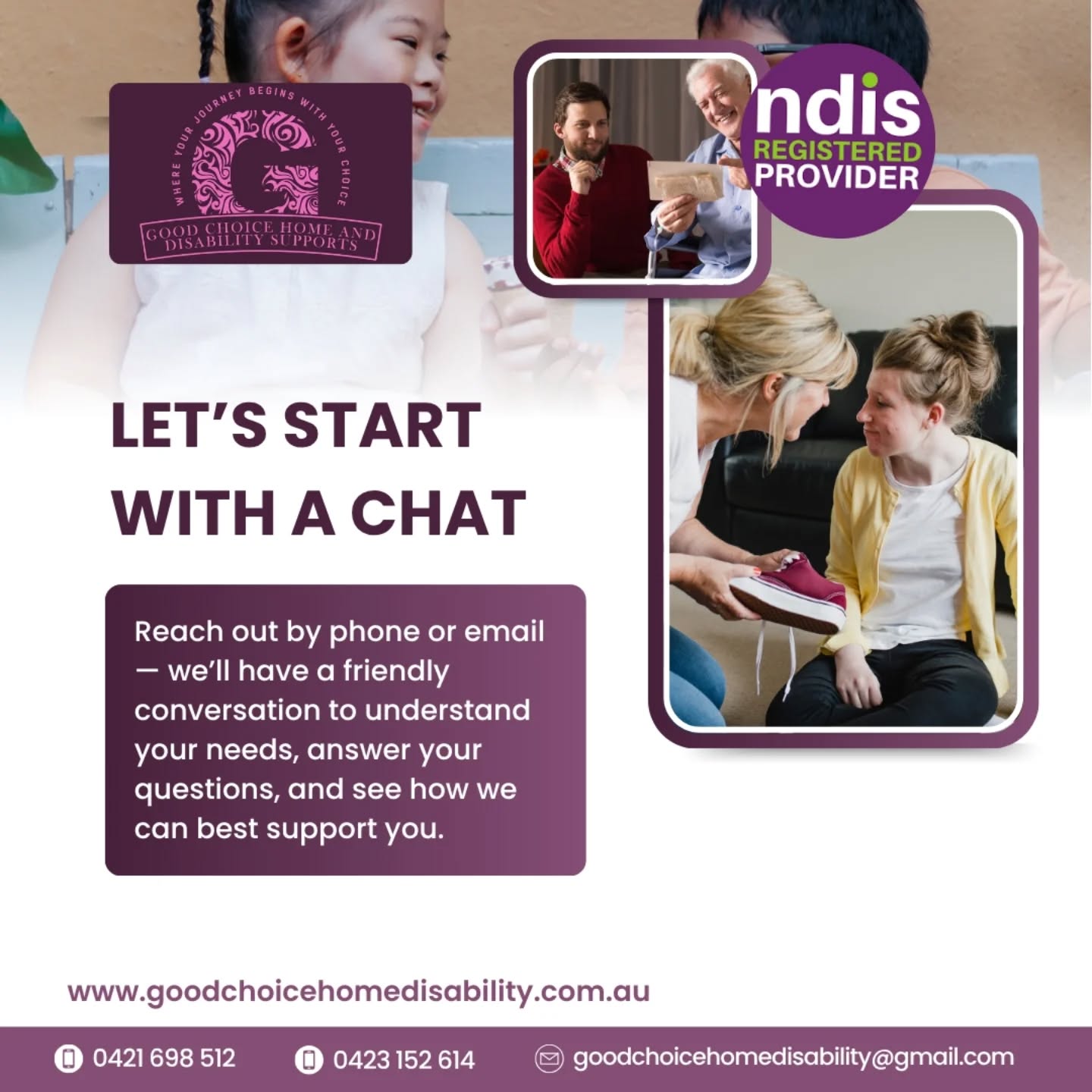 Good Choice Home and Disability Supports — photo 4