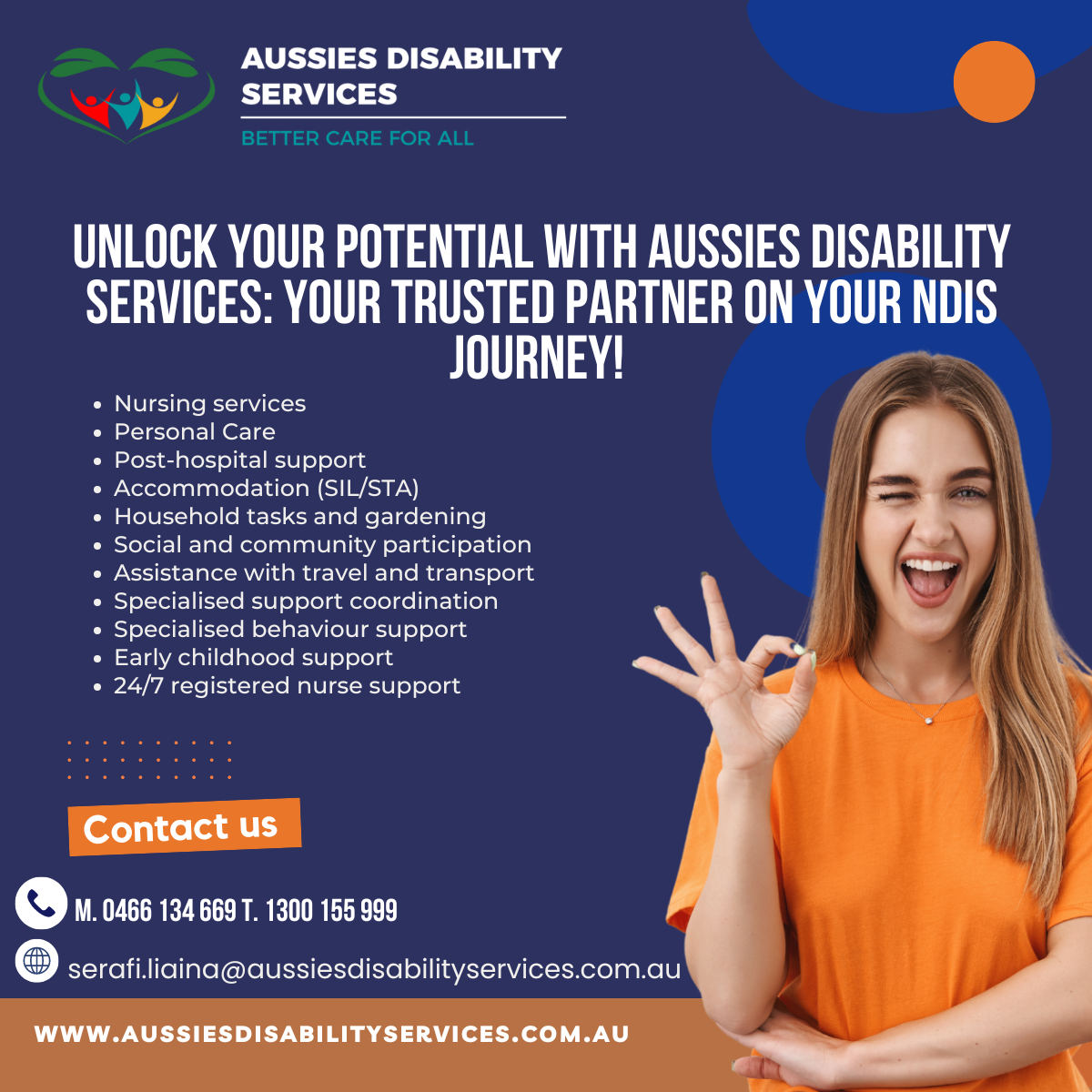 Aussies Disability Services Pty Ltd — photo 3