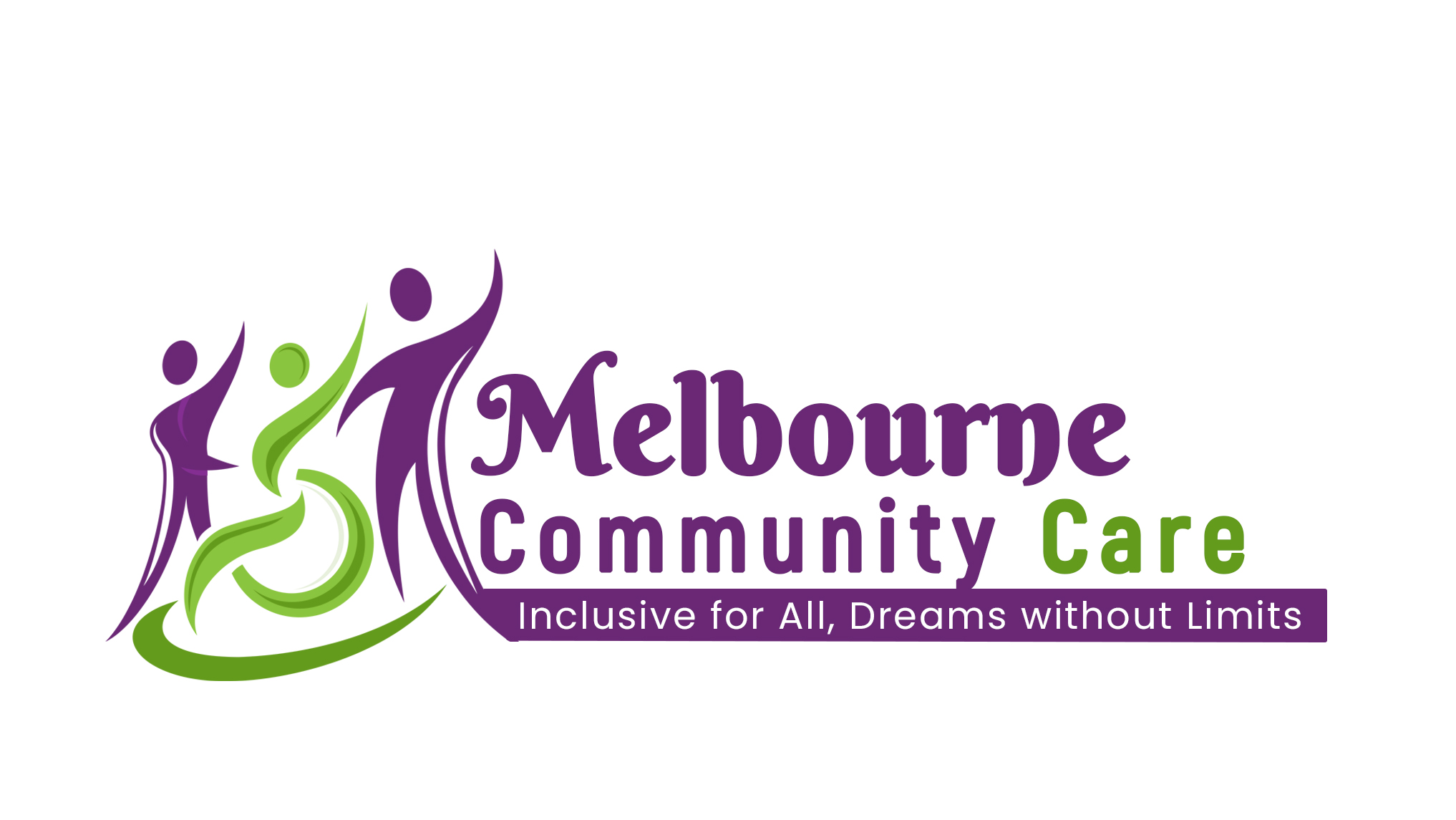 Melbourne community care logo