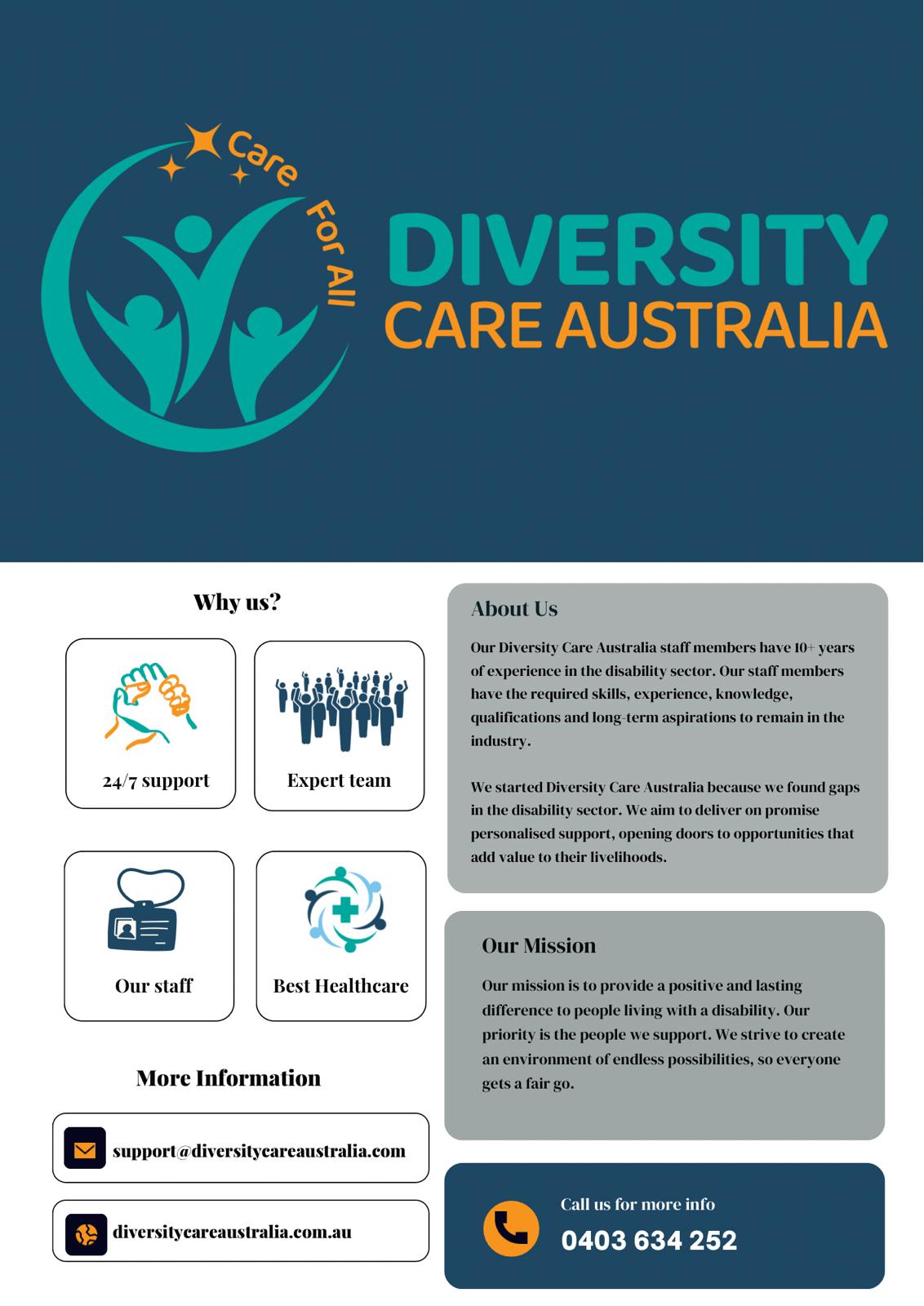 Diversity Care Australia — photo 4