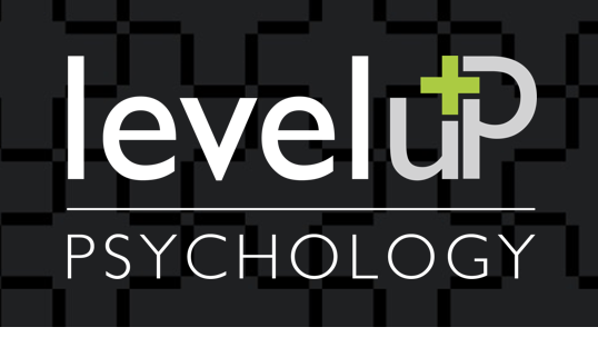 Level Up Psychology logo