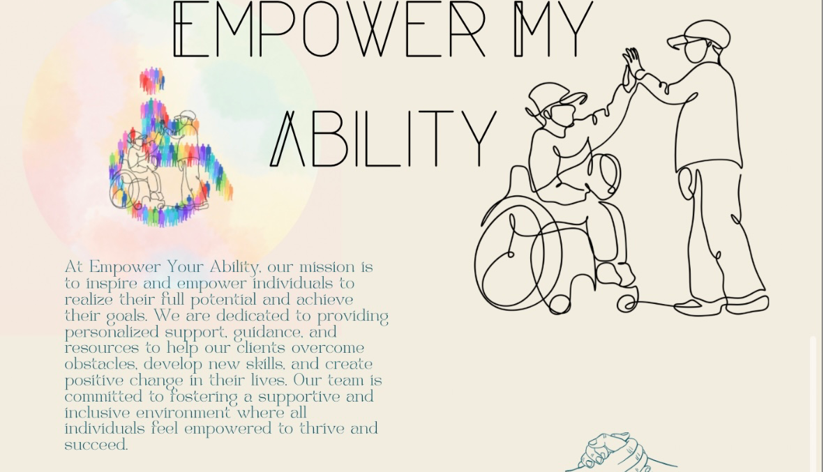 Empower My Ability logo