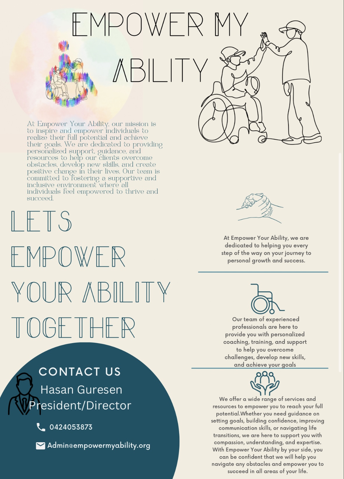 Empower My Ability — photo 1