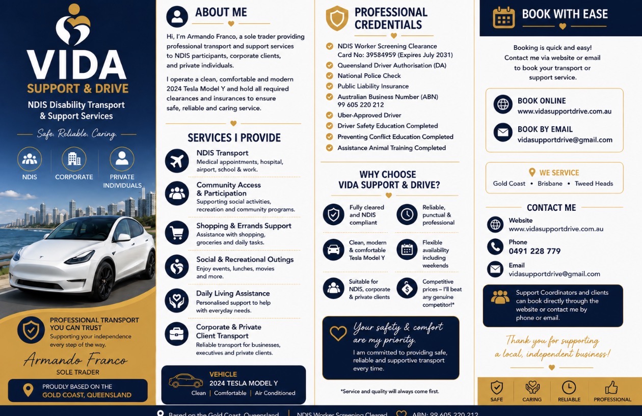 Vida Support & Drive — photo 1