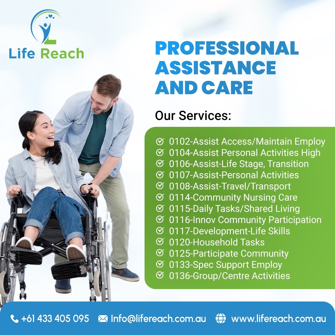 Life Reach - Registered NDIS Provider — photo 8
