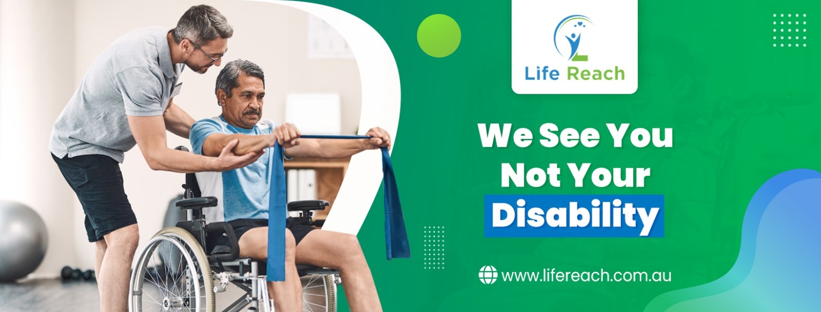 Life Reach - Registered NDIS Provider — photo 1