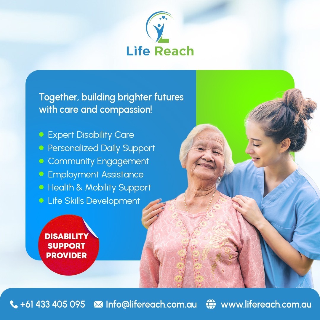 Life Reach - Registered NDIS Provider — photo 3