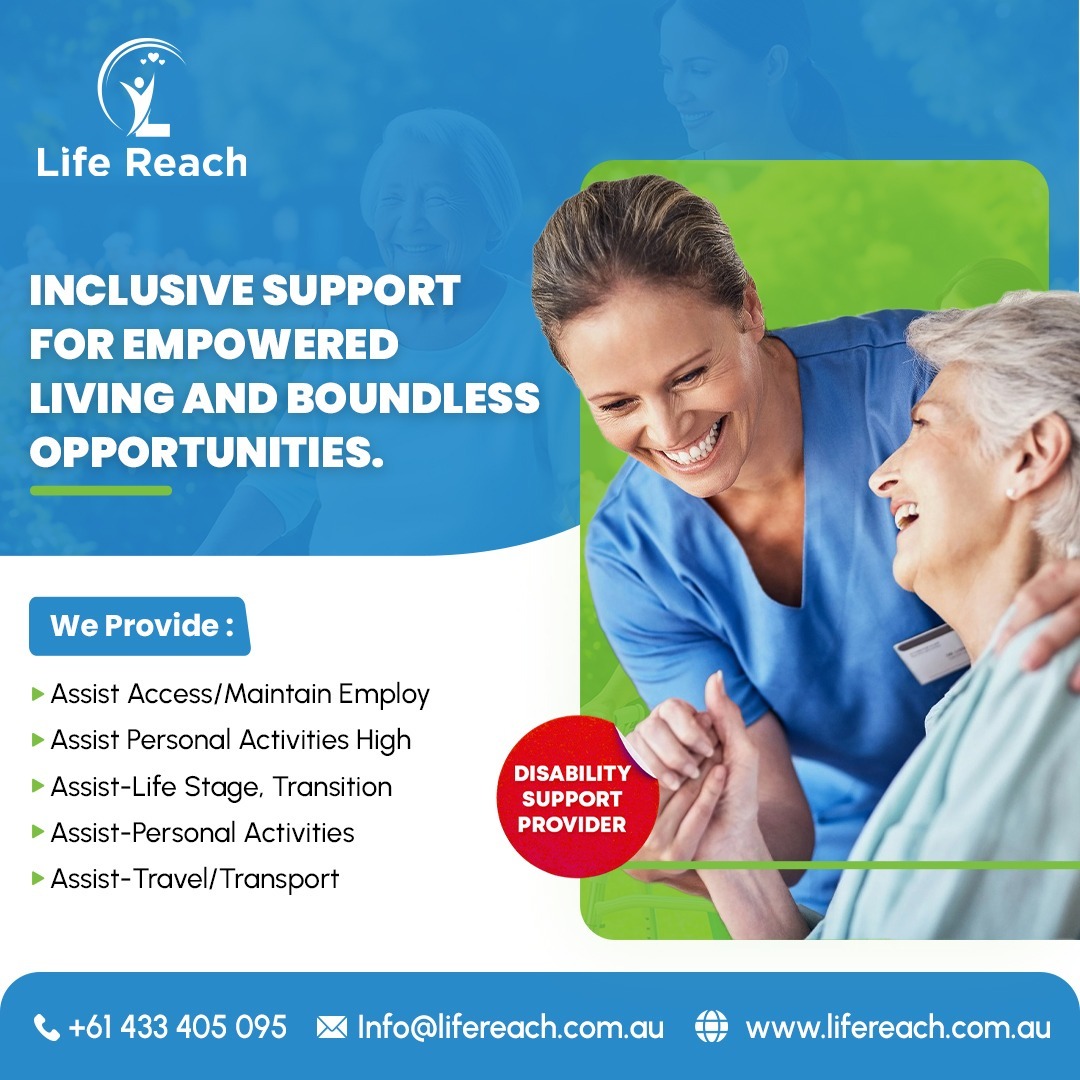 Life Reach - Registered NDIS Provider — photo 2