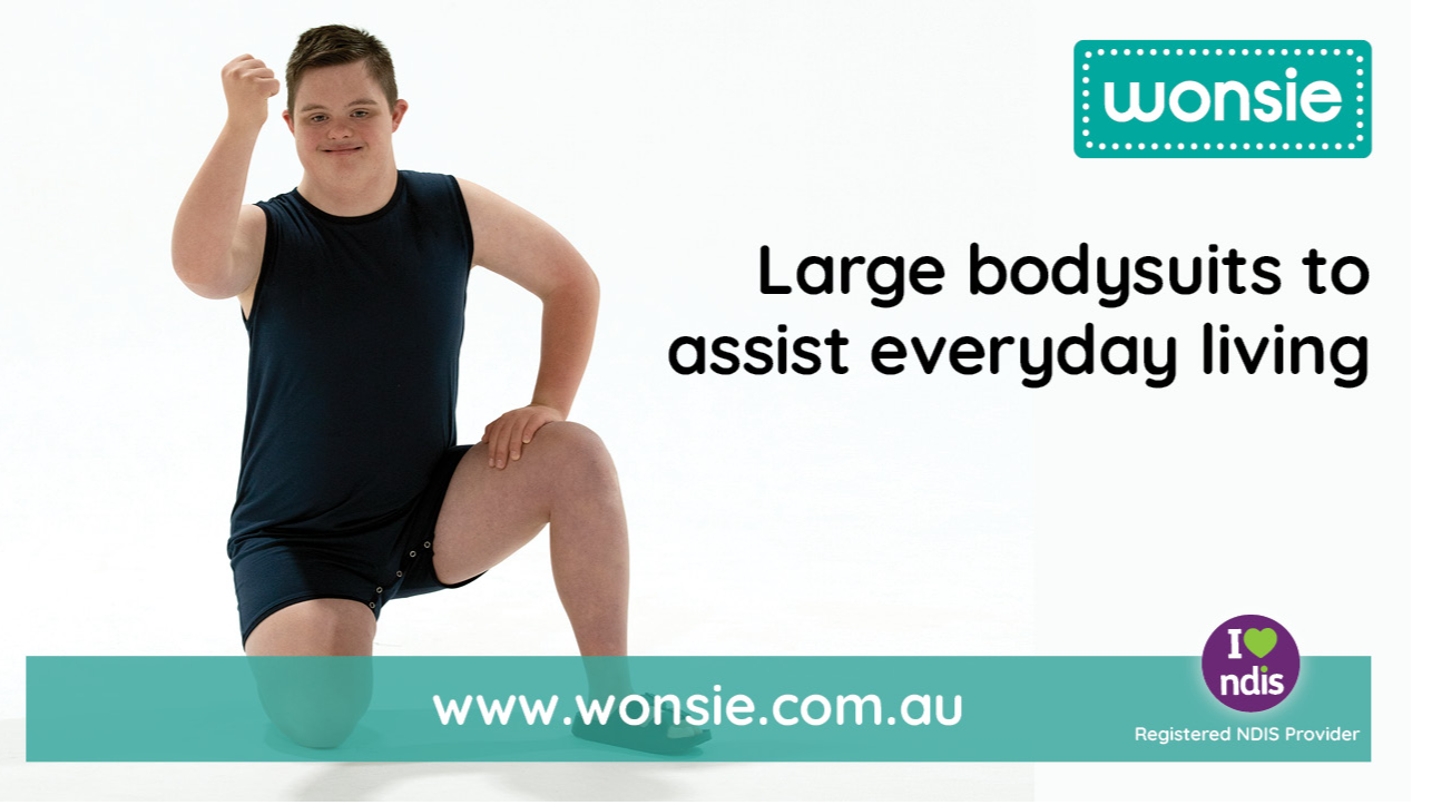 Wonsie - Large bodysuits to assist everyday living