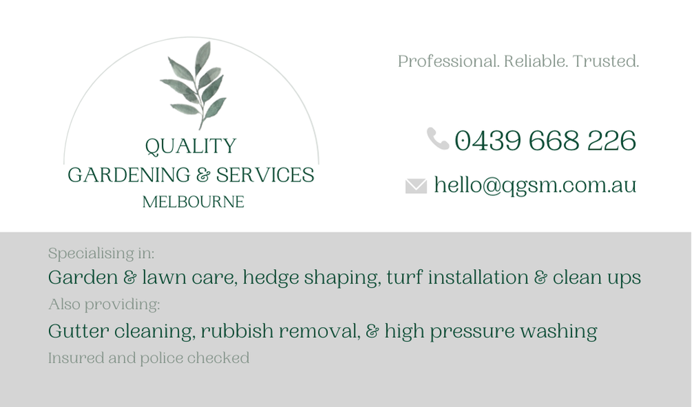 Quality Gardening and Services Melbourne — photo 7