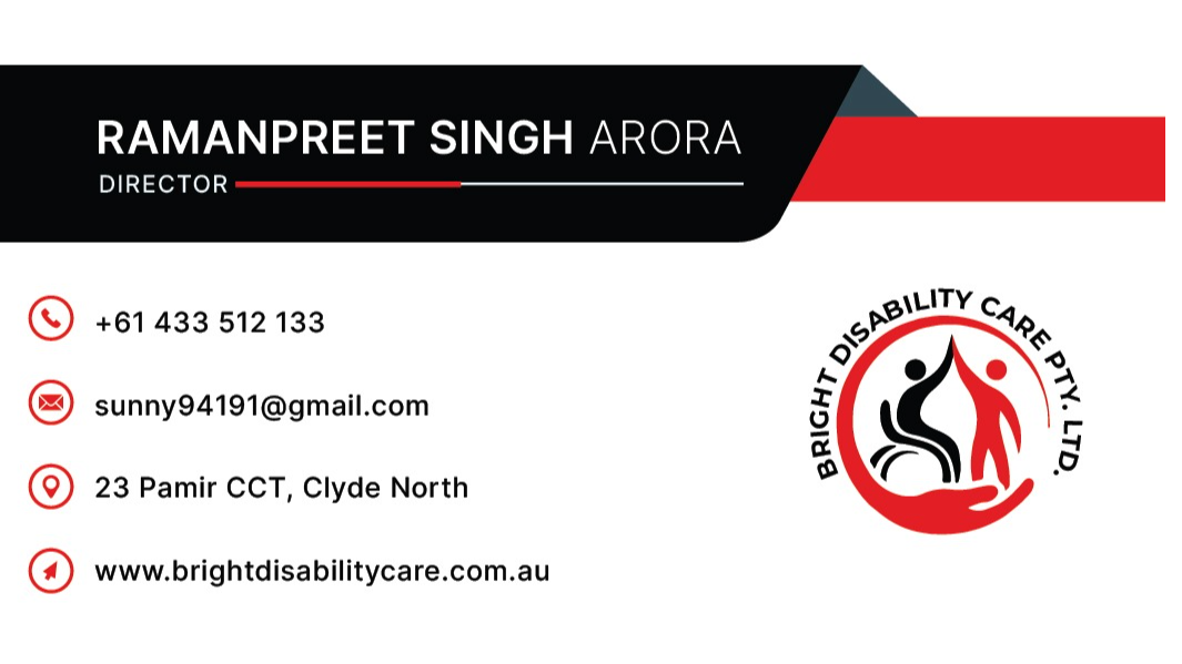 Bright disability care pty ltd logo