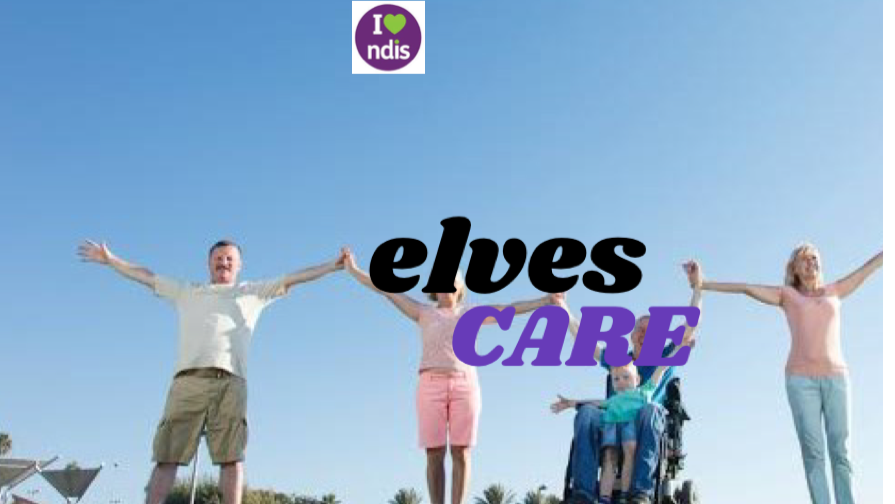 elvesCARE logo