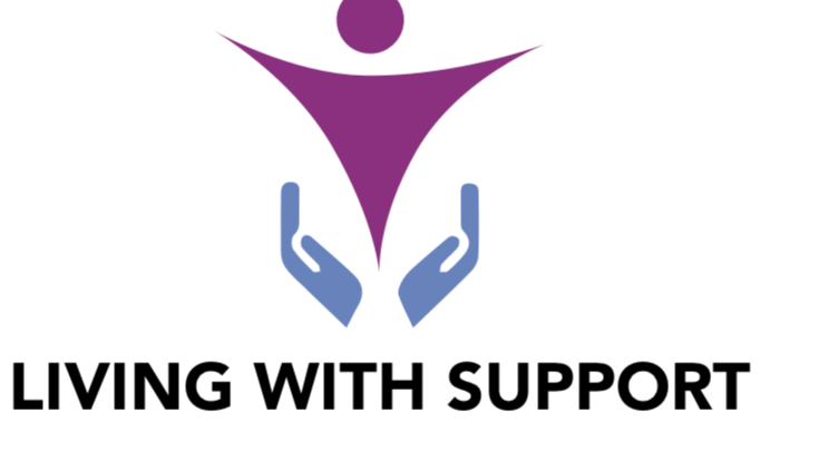 Living With Support Solutions logo