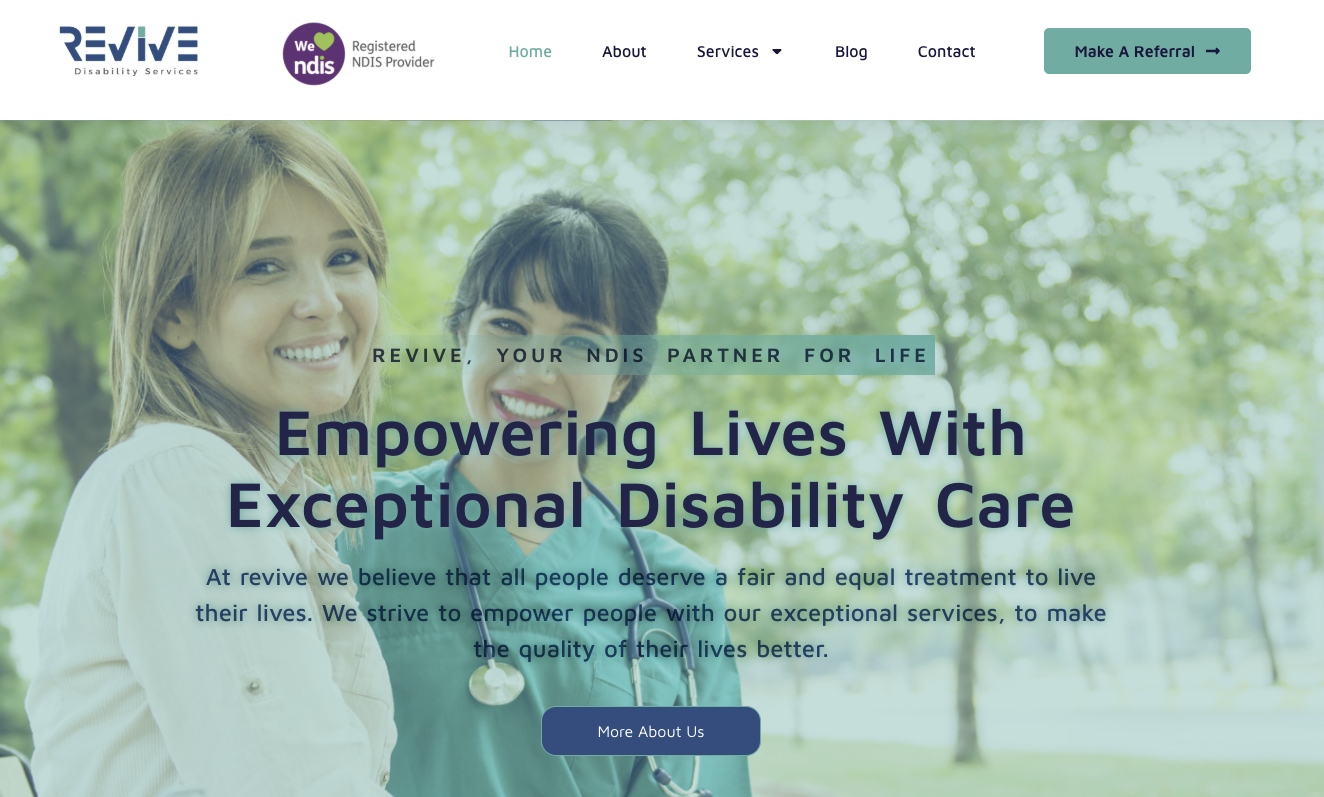 Revive Disability Services Pty Ltd — photo 5