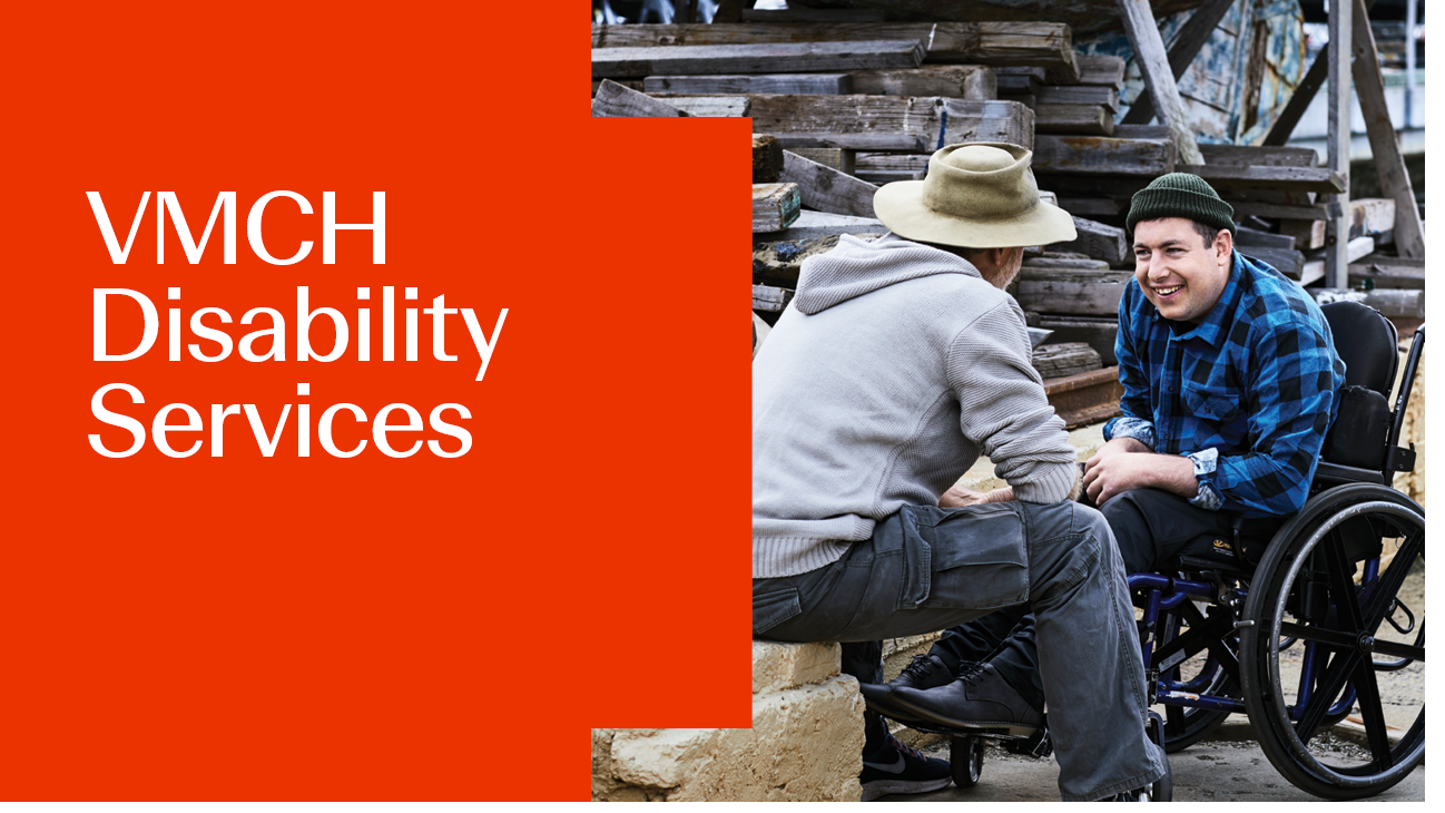 VMCH Disability Services logo
