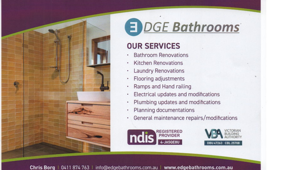 edge bathrooms