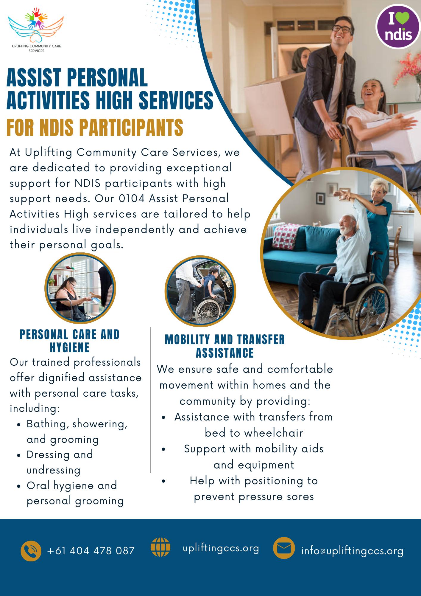 Uplifting Community Care Services — photo 21
