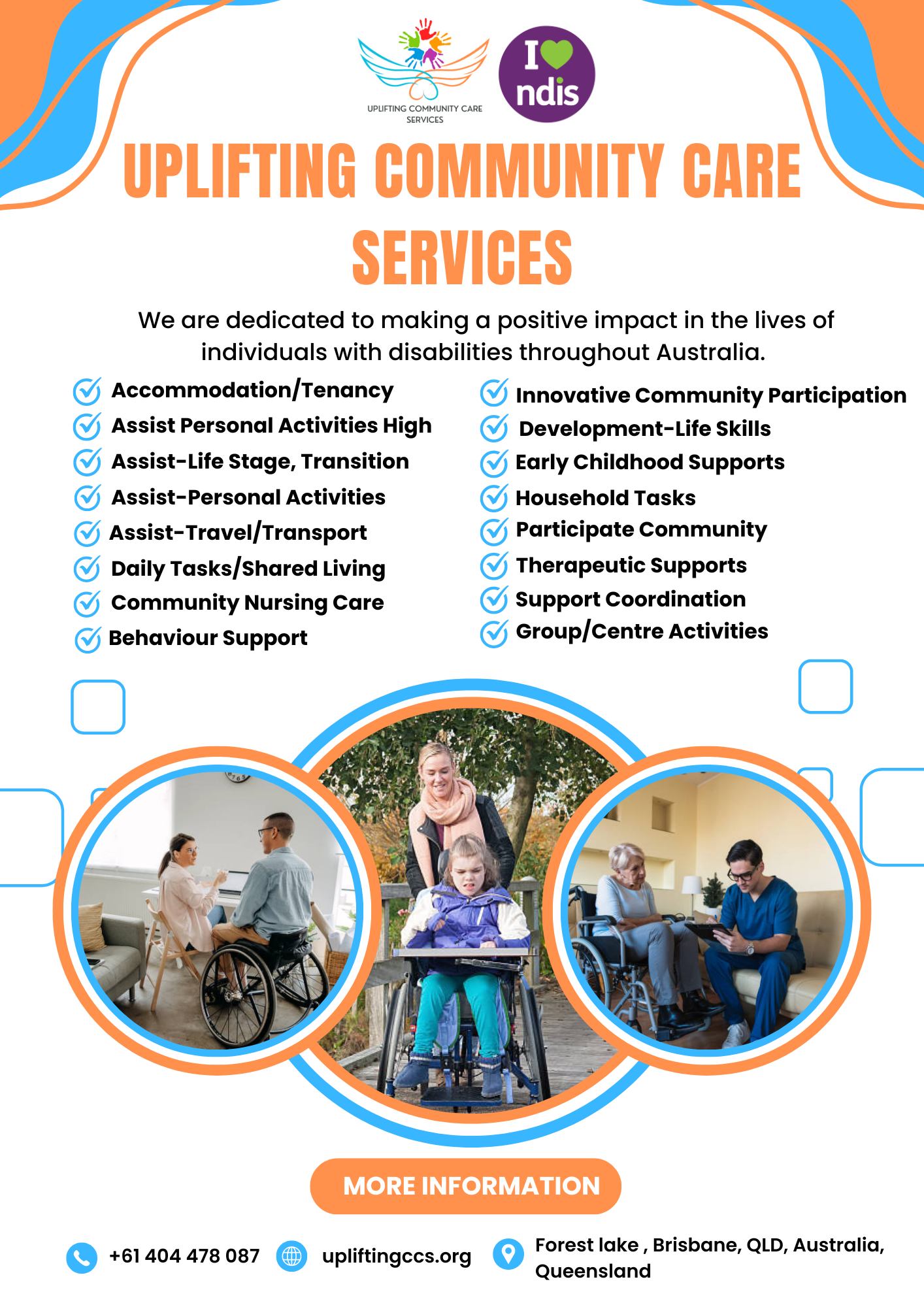 Uplifting Community Care Services — photo 1