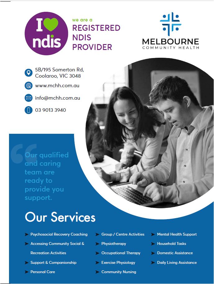 Melbourne Community Health P/L — photo 2