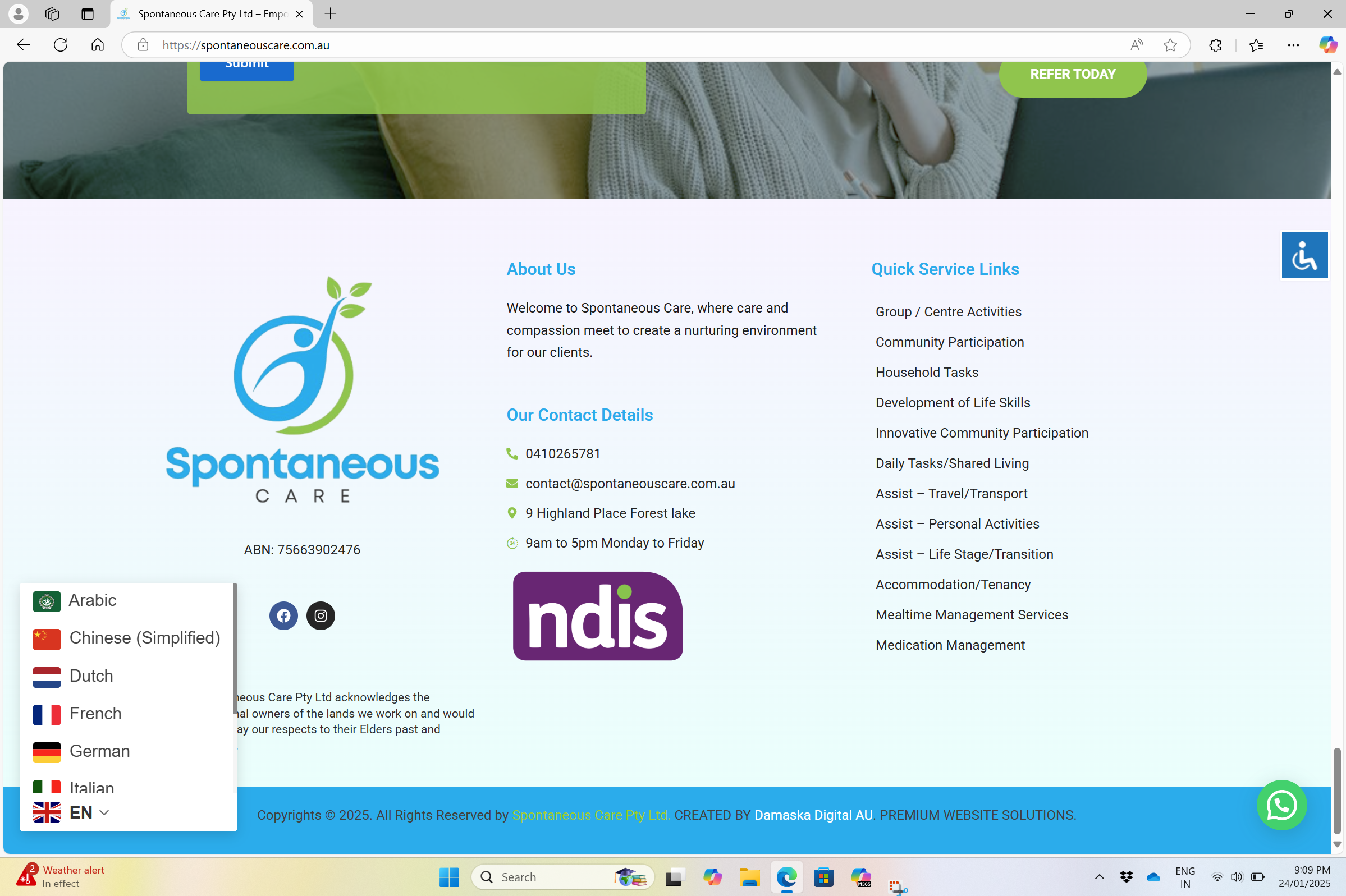 Spontaneous Care Pty Ltd — photo 2