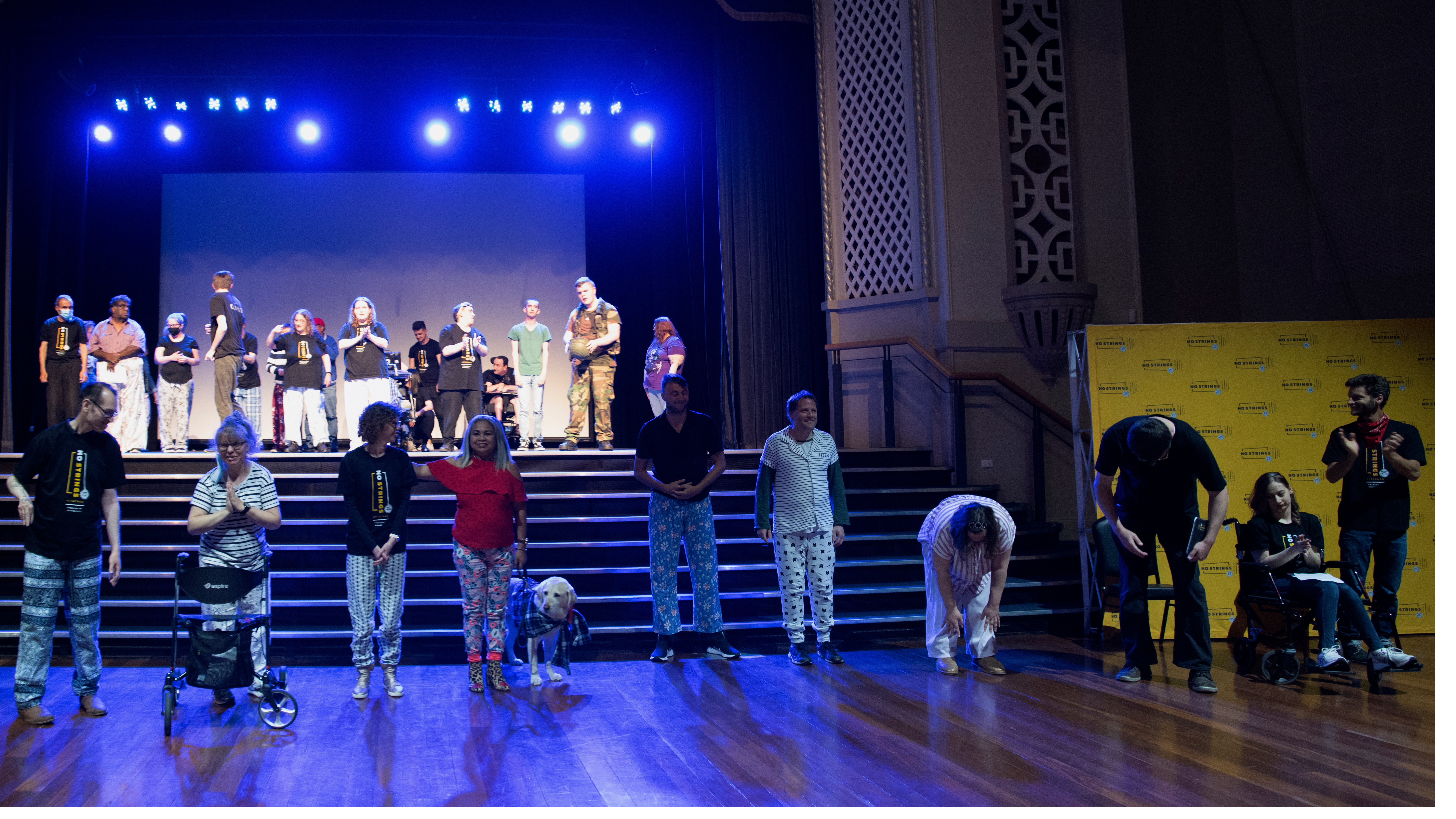 No Strings Attached Theatre of Disability
