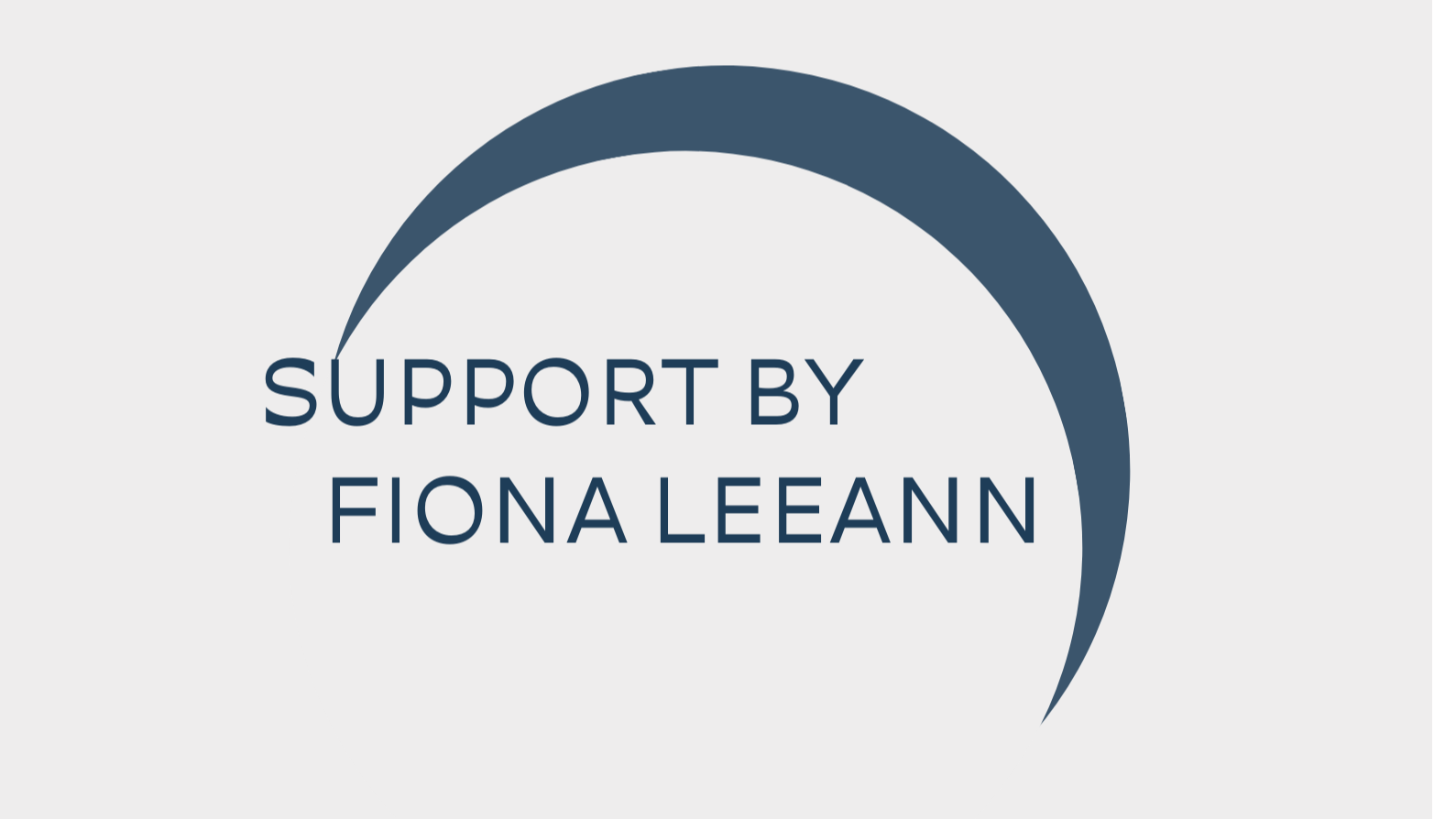 Support by Fiona Leeann