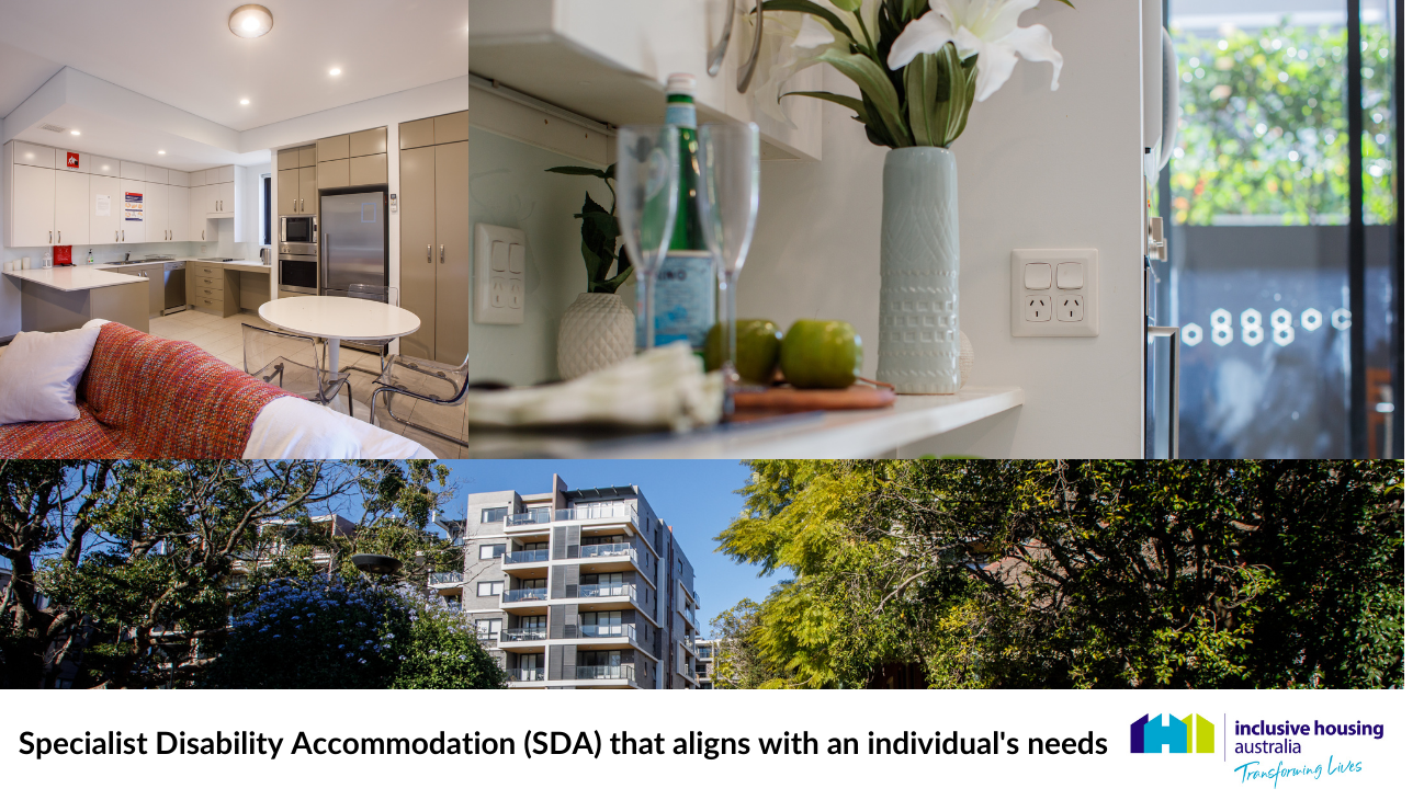 Inclusive Housing Australia - Specialist Disability Accommodation - SDA