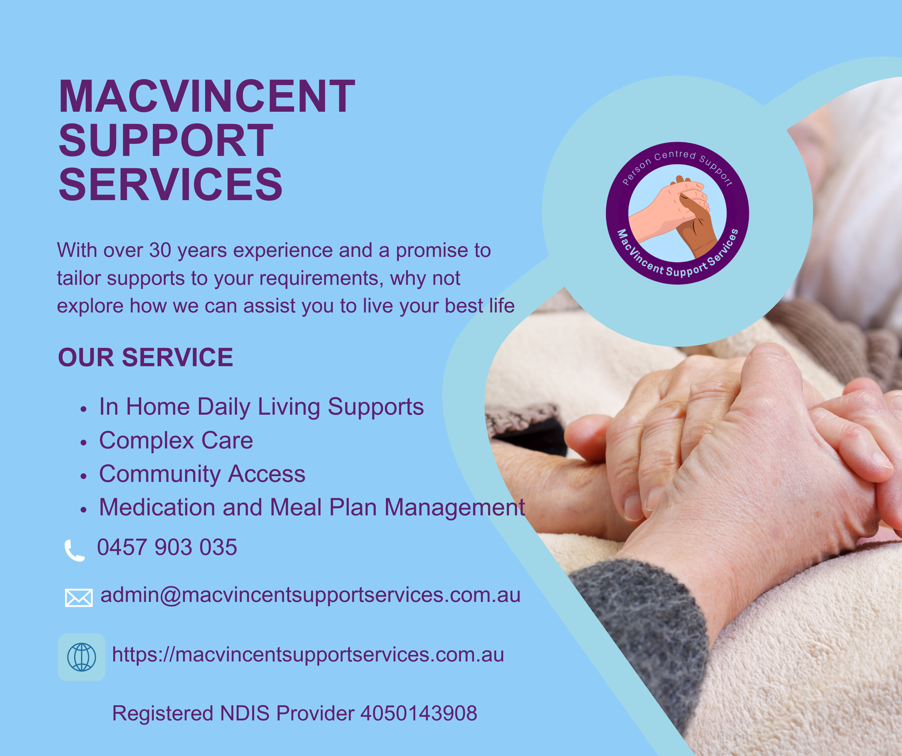 MacVincent Support Services — photo 1