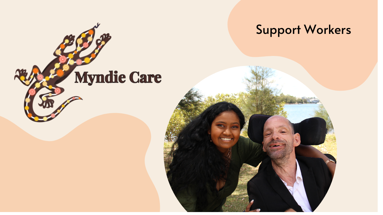 Myndie Care logo