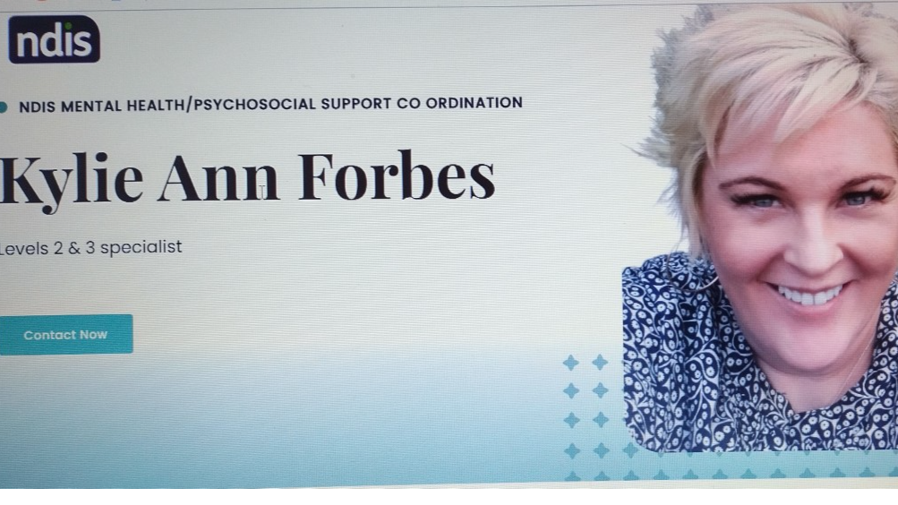 Kylie Ann Forbes Support Co ordination & RC